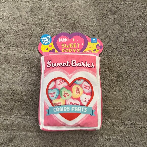 Bark Sweet Barks Dog Toy NEW - Picture 2 of 5